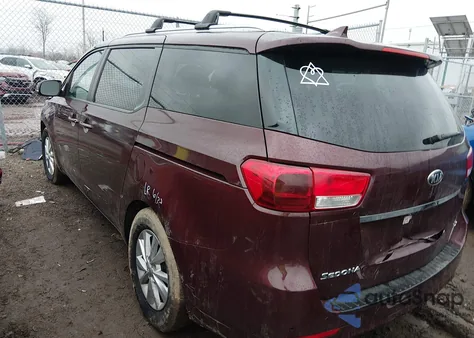 2016 Kia Sedona Lx from USA, damaged, VIN KNDMB5C17G6199097